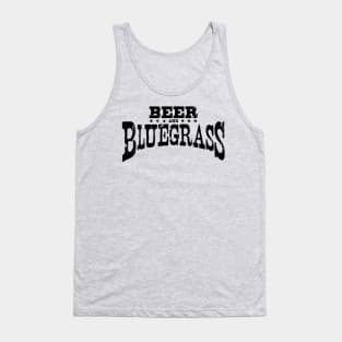 Beer and Bluegrass Tank Top